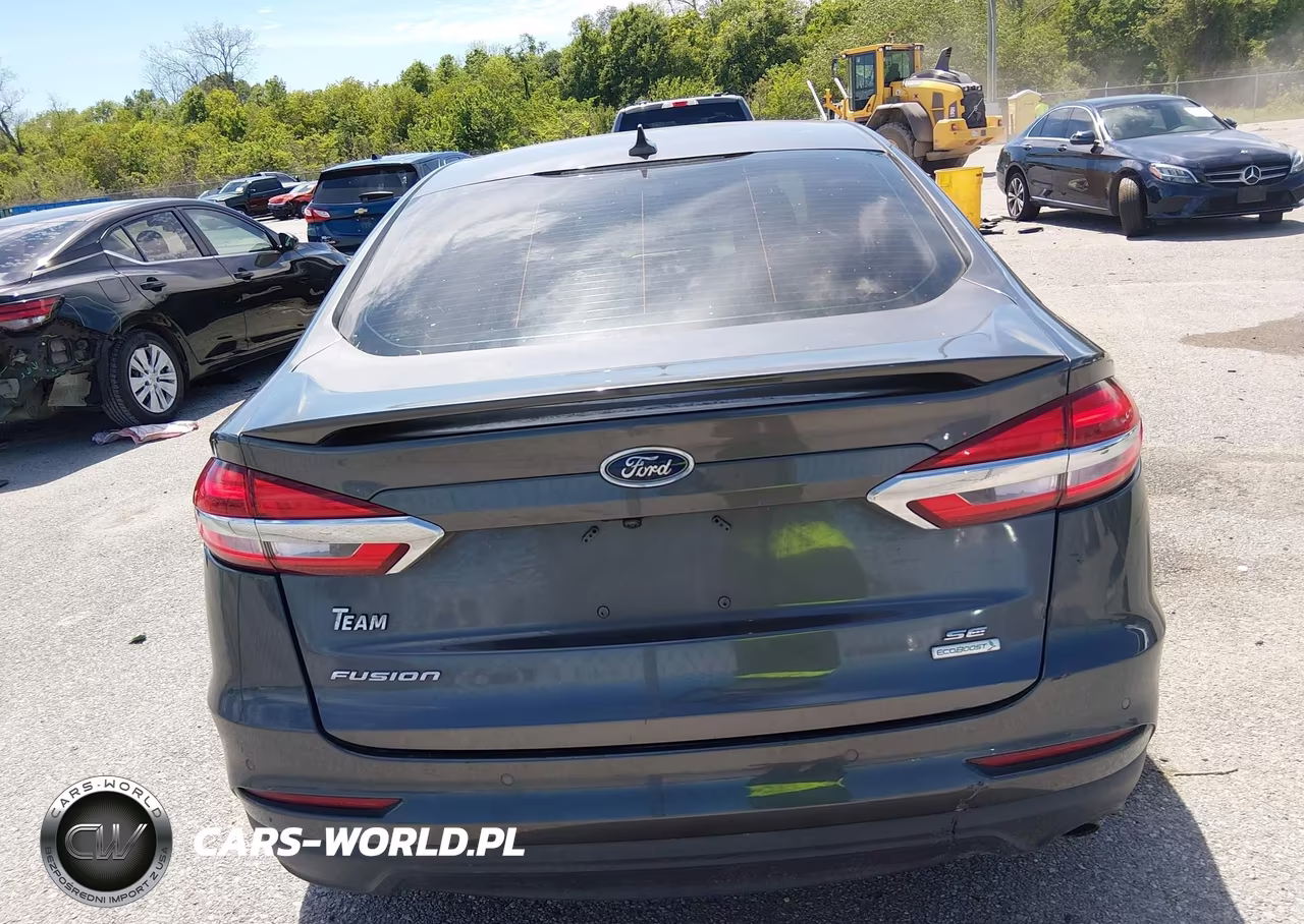 2020 Ford Fusion Se VIN:3FA6P0HD0LR184847 - 16