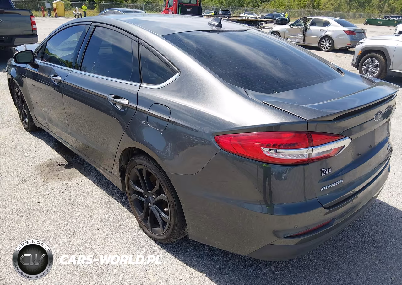 2020 Ford Fusion Se VIN:3FA6P0HD0LR184847 - 3