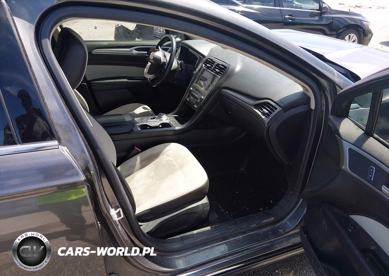 2020 Ford Fusion Se VIN:3FA6P0HD0LR184847 - 5