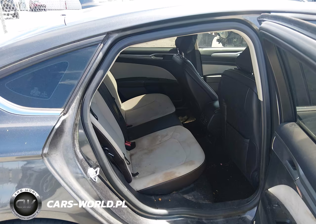 2020 Ford Fusion Se VIN:3FA6P0HD0LR184847 - 8