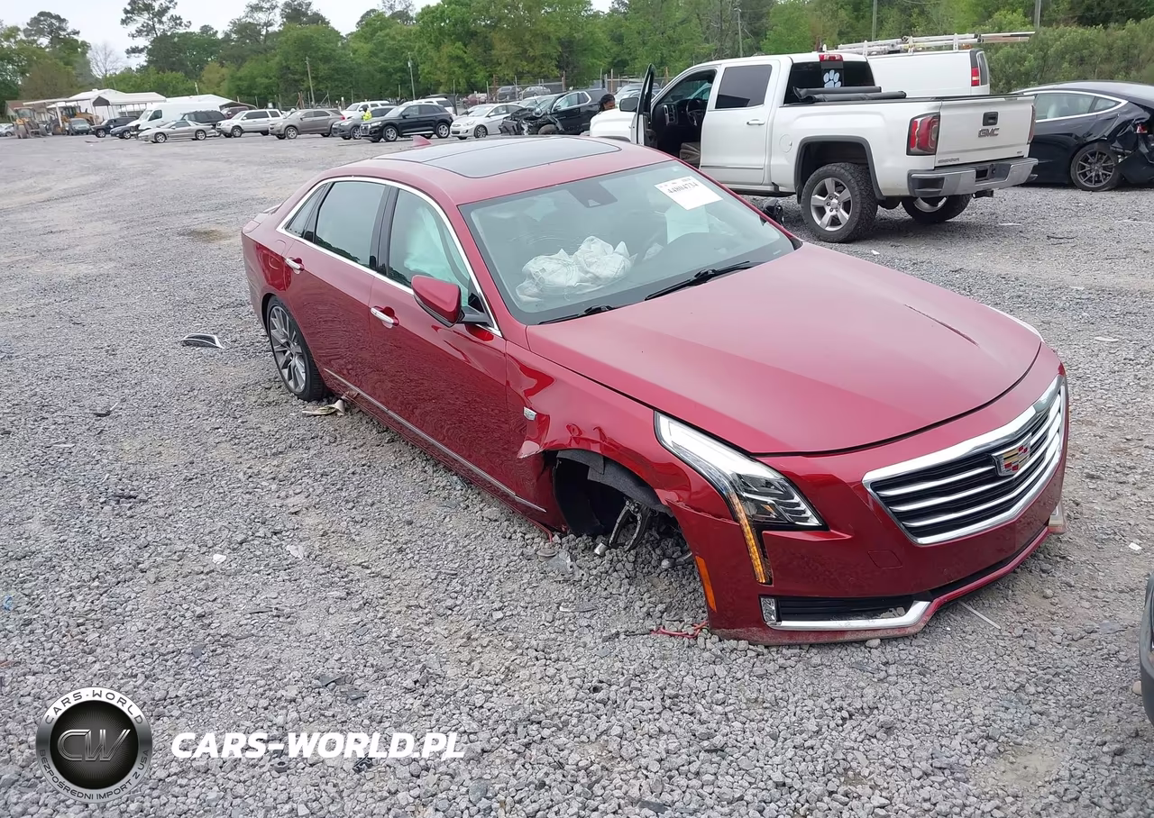 2018 Cadillac Ct6 Premium Luxury