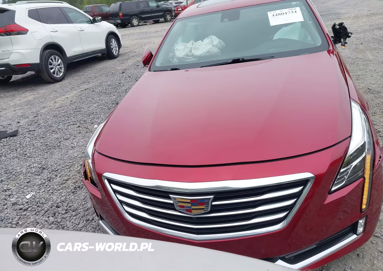 2018 Cadillac Ct6 Premium Luxury VIN:1G6KF5RS6JU146635 - 13