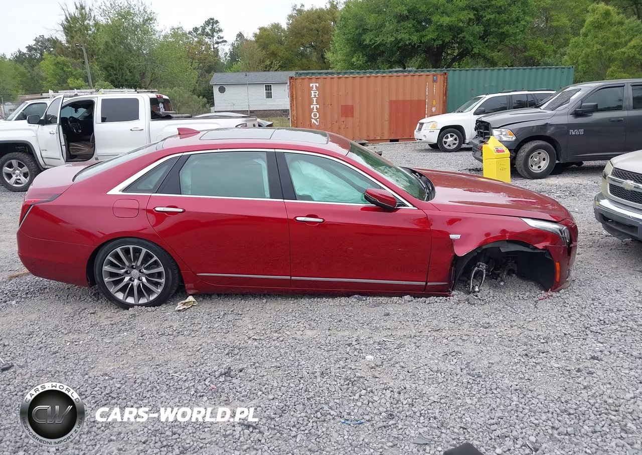 2018 Cadillac Ct6 Premium Luxury VIN:1G6KF5RS6JU146635 - 14