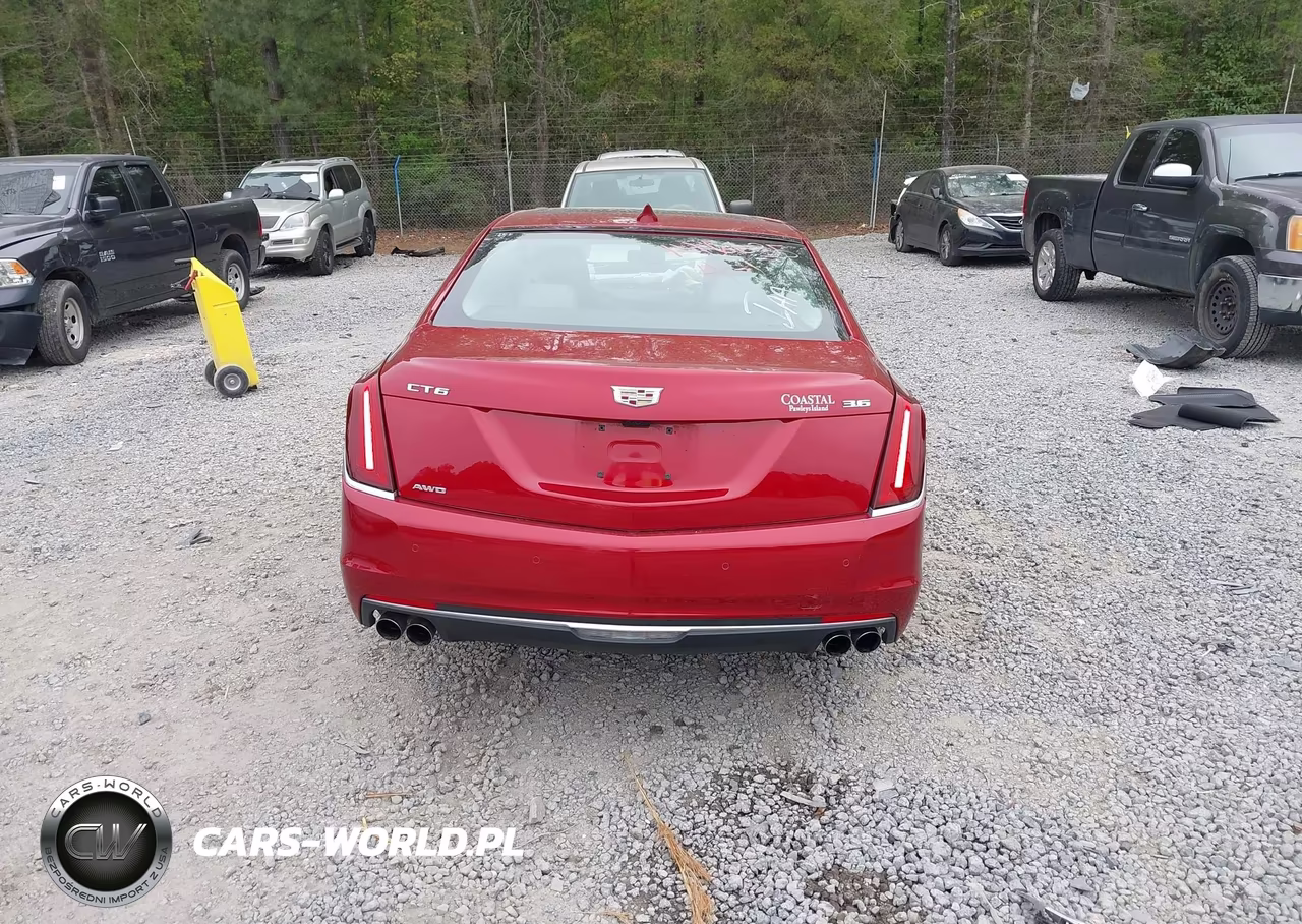 2018 Cadillac Ct6 Premium Luxury VIN:1G6KF5RS6JU146635 - 17