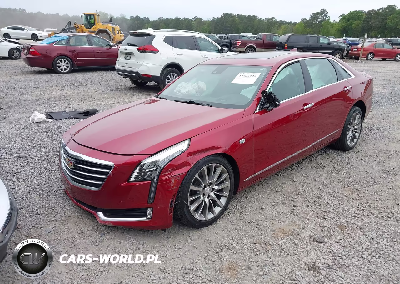 2018 Cadillac Ct6 Premium Luxury VIN:1G6KF5RS6JU146635 - 2