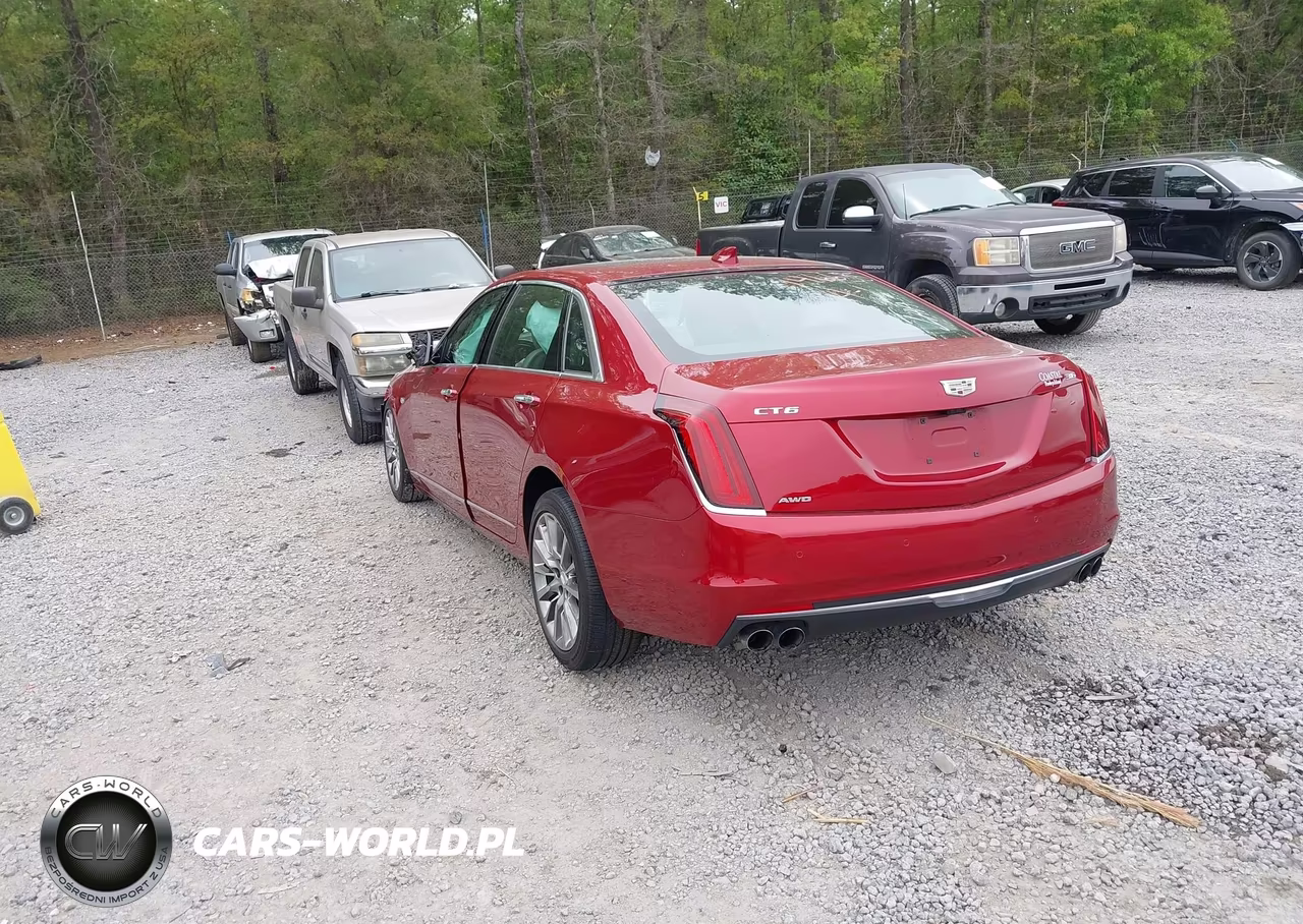 2018 Cadillac Ct6 Premium Luxury VIN:1G6KF5RS6JU146635 - 3