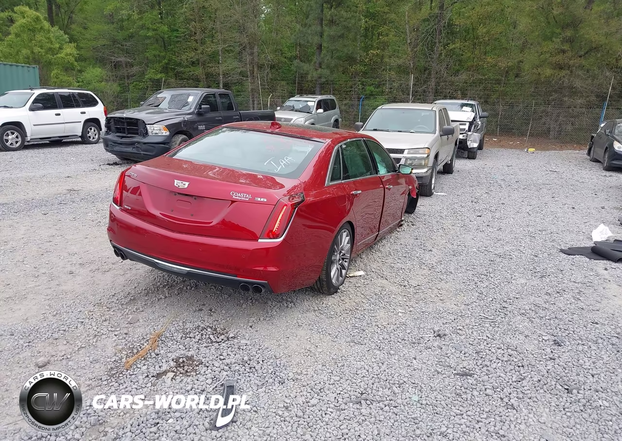 2018 Cadillac Ct6 Premium Luxury VIN:1G6KF5RS6JU146635 - 4