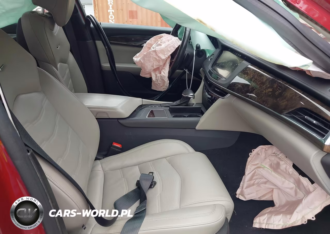 2018 Cadillac Ct6 Premium Luxury VIN:1G6KF5RS6JU146635 - 5