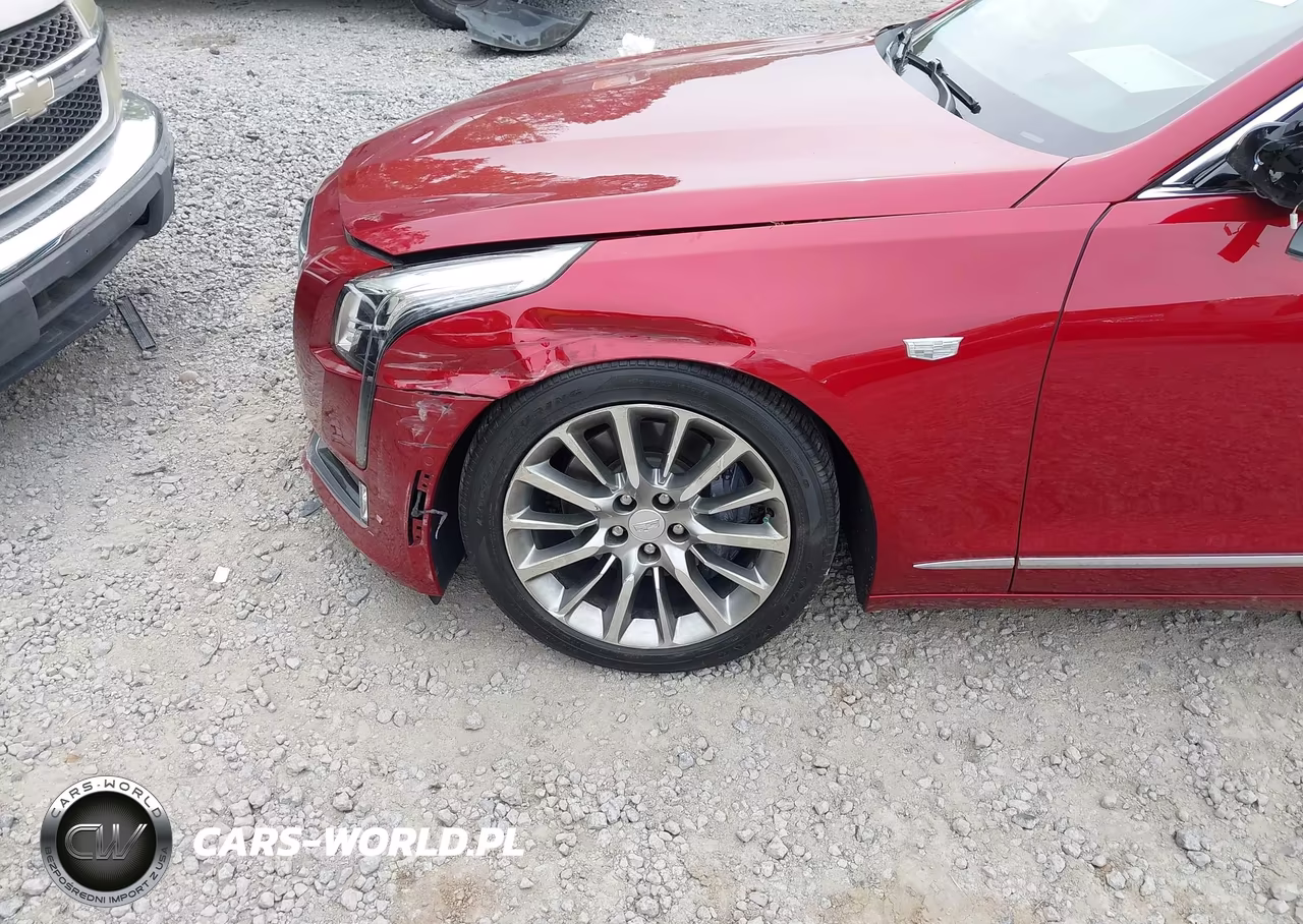 2018 Cadillac Ct6 Premium Luxury VIN:1G6KF5RS6JU146635 - 6