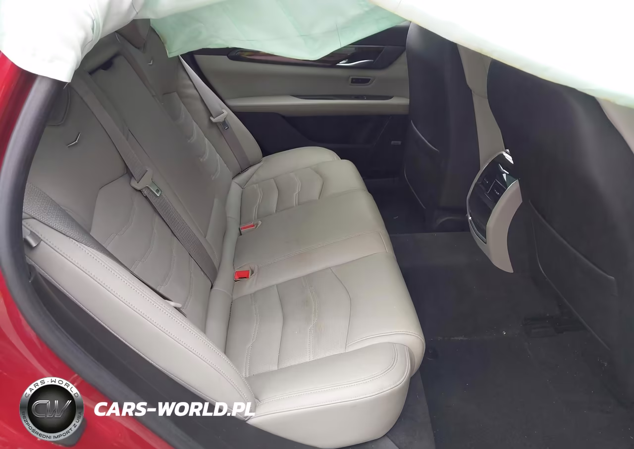 2018 Cadillac Ct6 Premium Luxury VIN:1G6KF5RS6JU146635 - 8
