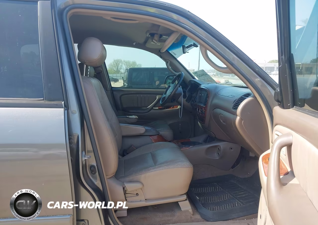 2004 Toyota Tundra Ltd VIN:5TBET38174S453913 - 5
