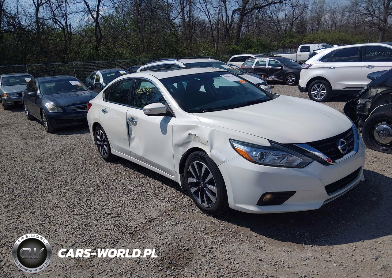 2016 Nissan Altima 2.5 Sv