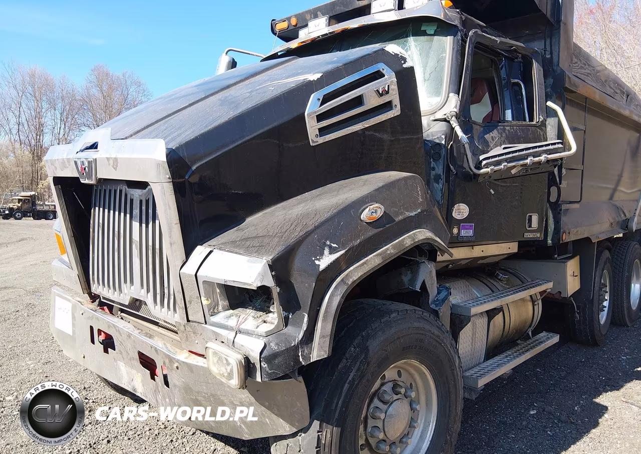 2017 Western Star 4700 Set Forward Axle VIN:5KKMAVDV1HPJB8993 - 18