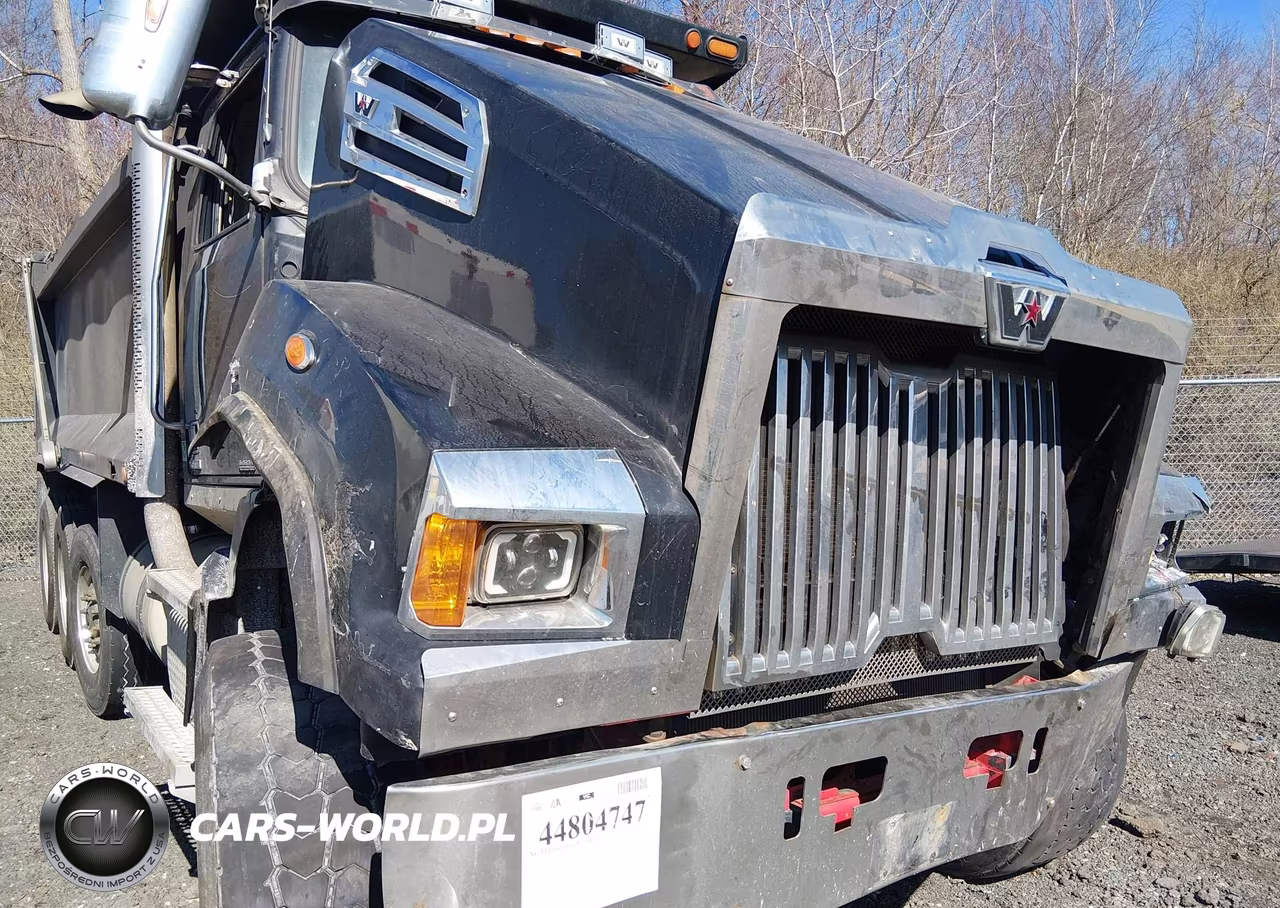 2017 Western Star 4700 Set Forward Axle VIN:5KKMAVDV1HPJB8993 - 19