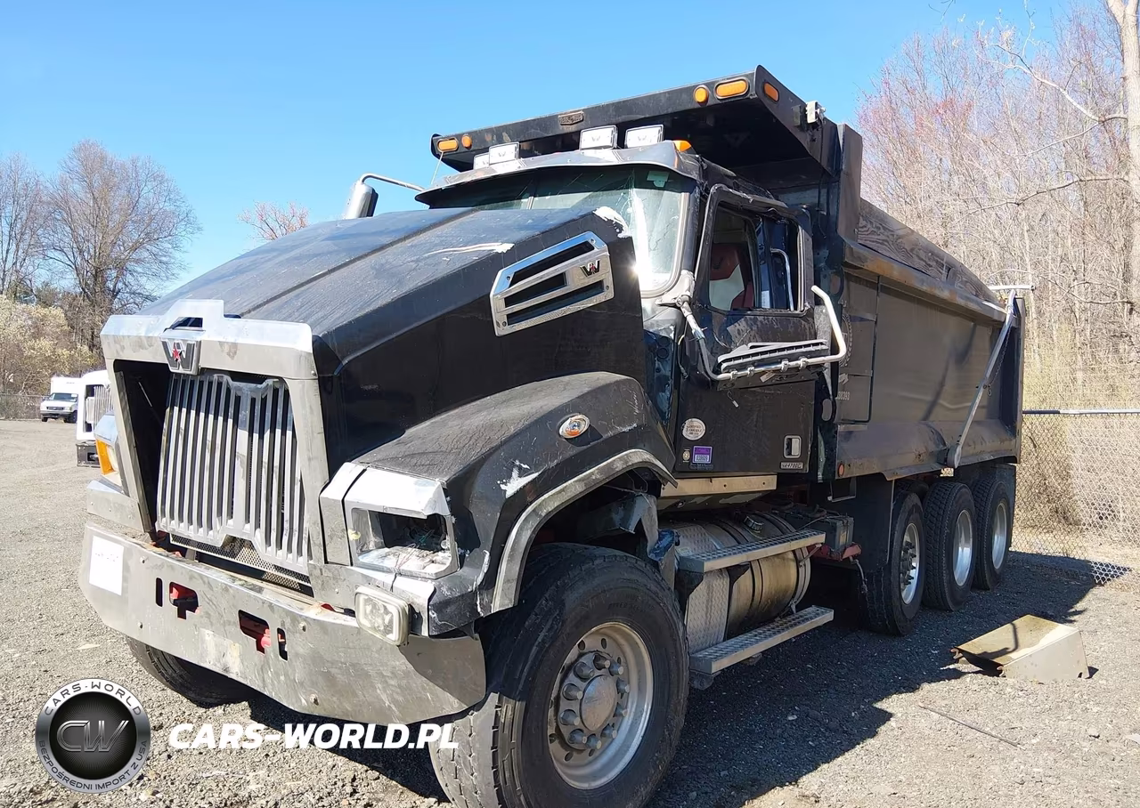 2017 Western Star 4700 Set Forward Axle VIN:5KKMAVDV1HPJB8993 - 2