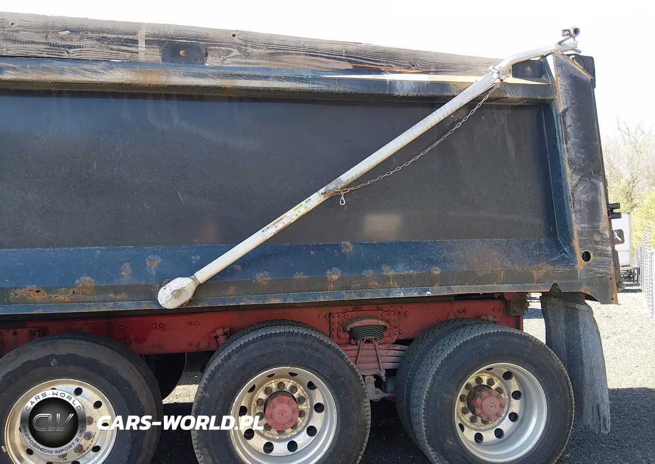 2017 Western Star 4700 Set Forward Axle VIN:5KKMAVDV1HPJB8993 - 3