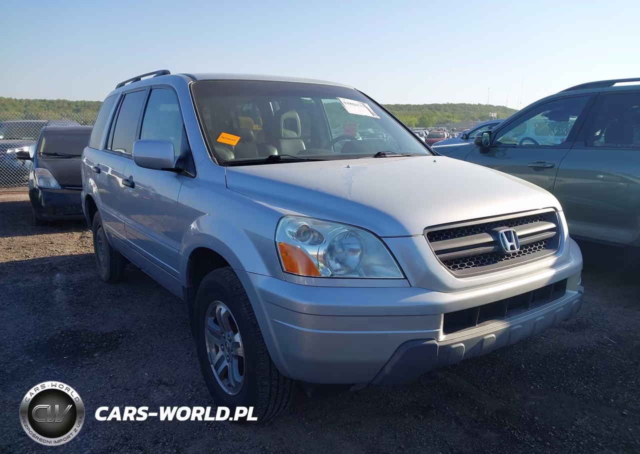 2004 Honda Pilot Ex-L