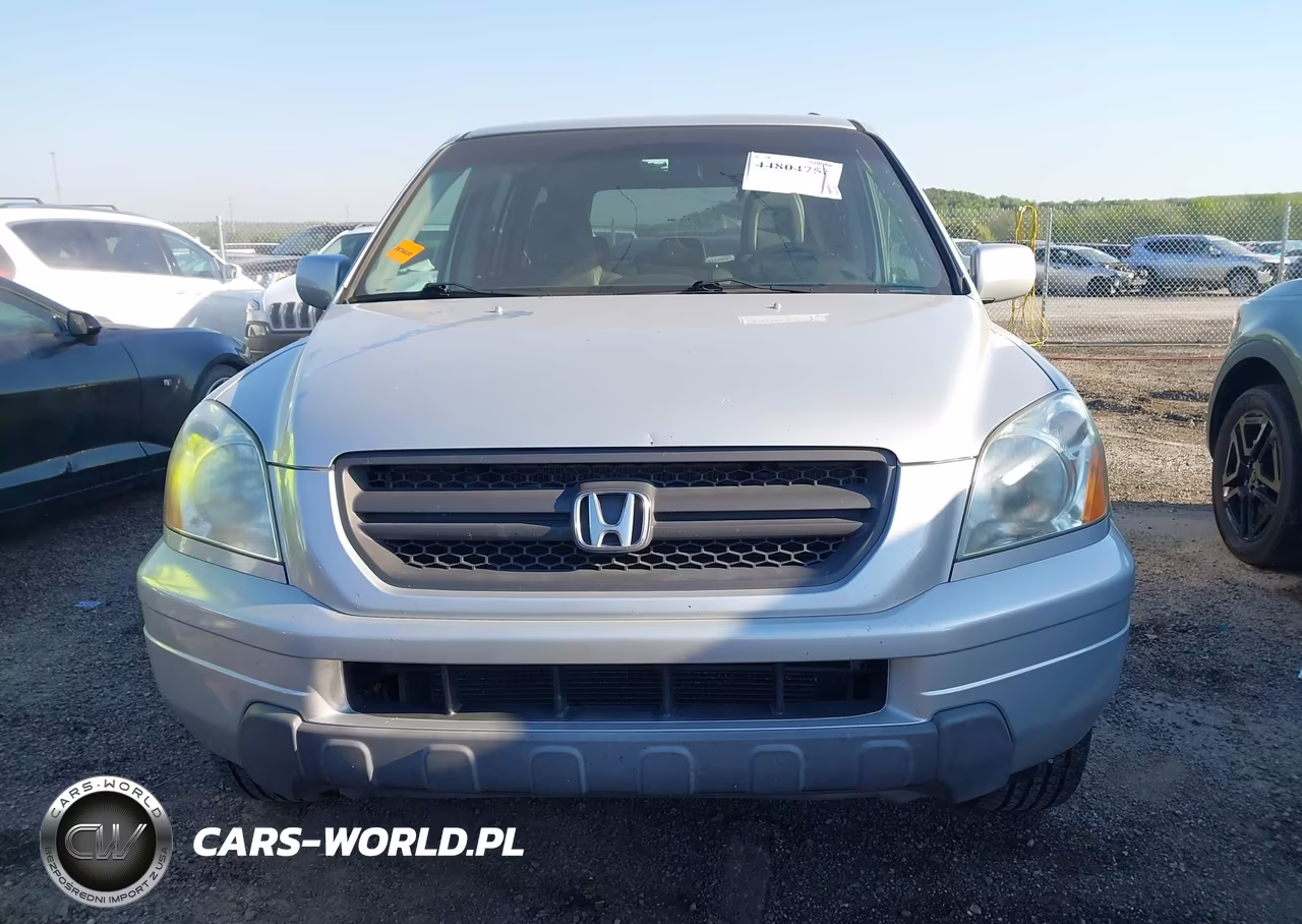 2004 Honda Pilot Ex-L VIN:2HKYF18584H600880 - 12