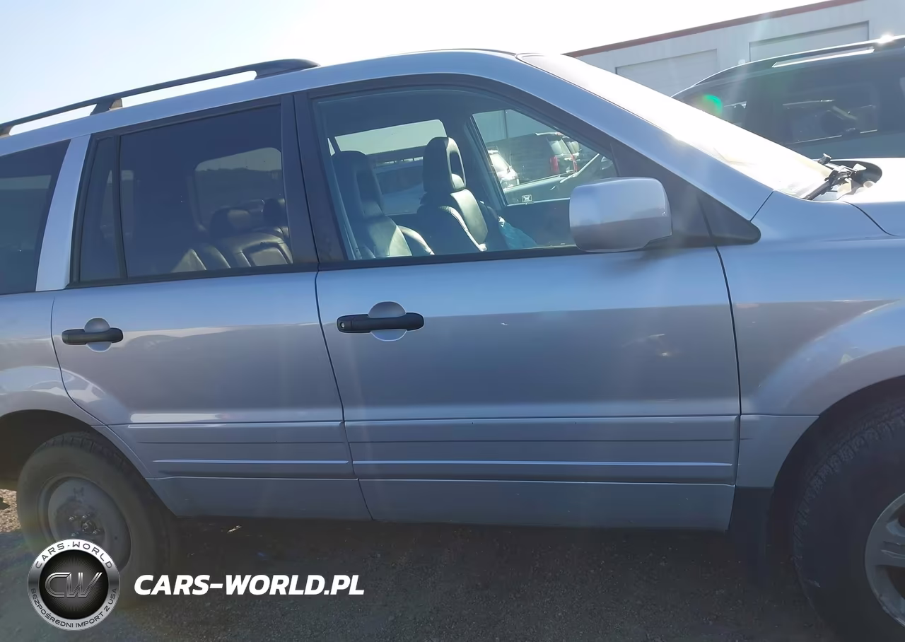 2004 Honda Pilot Ex-L VIN:2HKYF18584H600880 - 13
