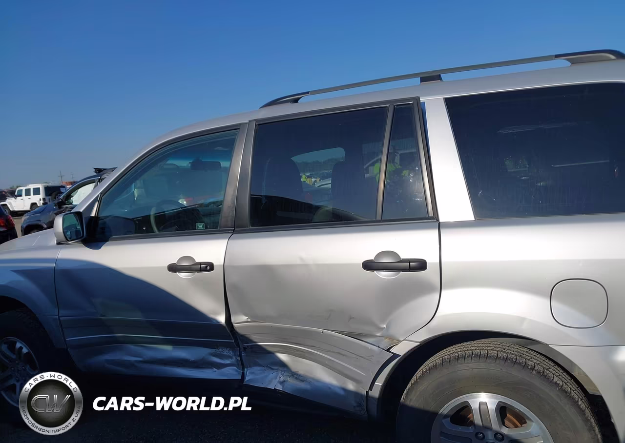 2004 Honda Pilot Ex-L VIN:2HKYF18584H600880 - 14