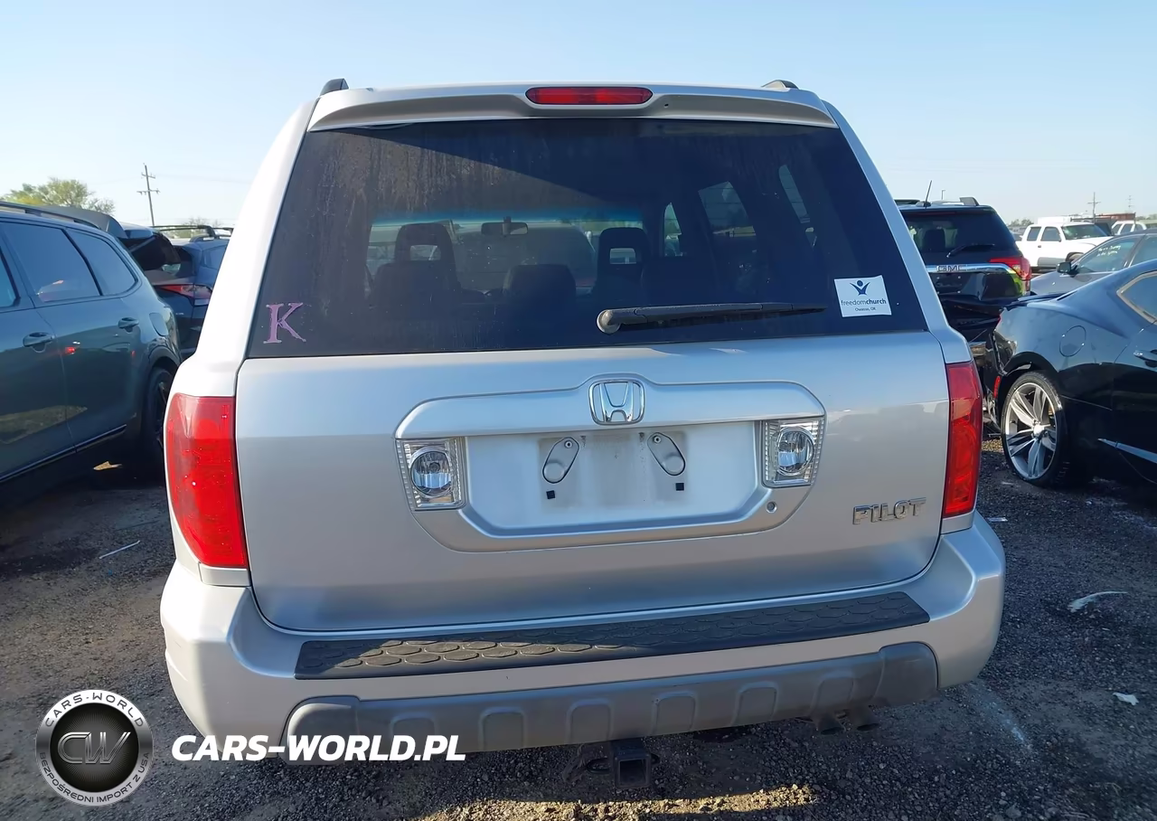 2004 Honda Pilot Ex-L VIN:2HKYF18584H600880 - 16