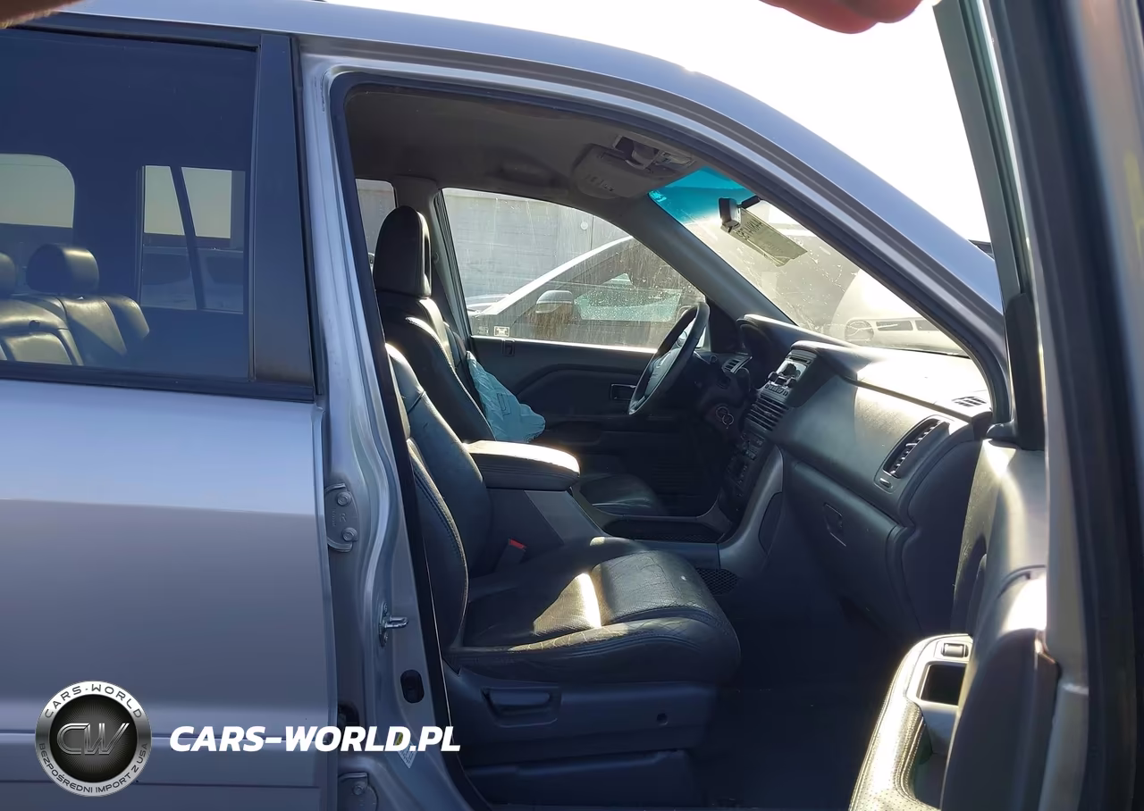 2004 Honda Pilot Ex-L VIN:2HKYF18584H600880 - 5