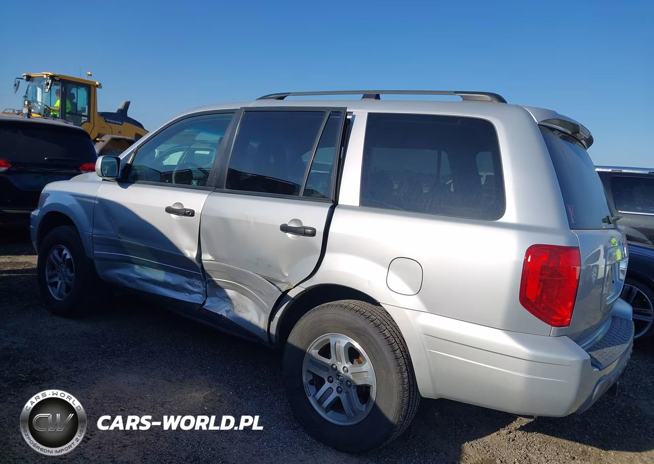 2004 Honda Pilot Ex-L VIN:2HKYF18584H600880 - 6