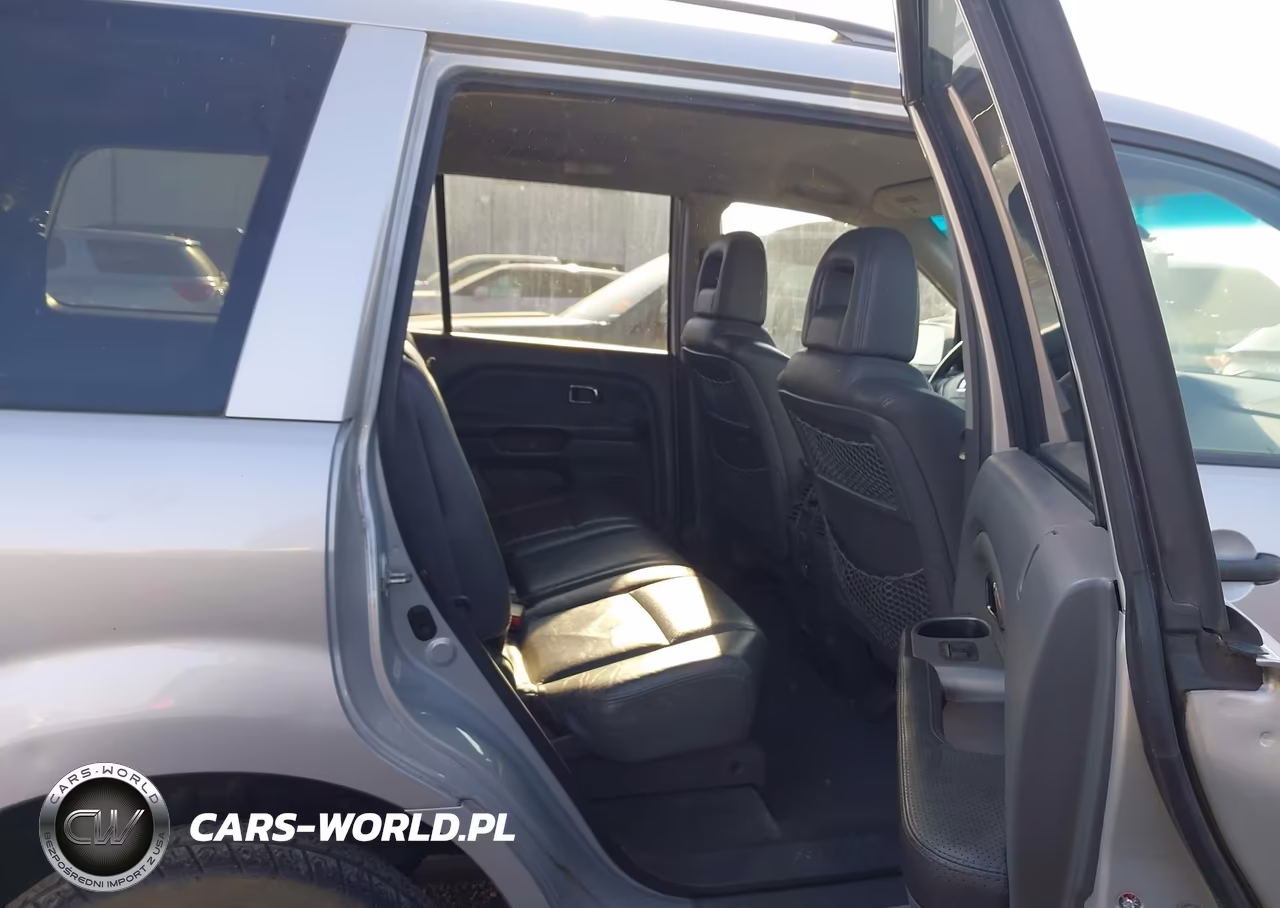 2004 Honda Pilot Ex-L VIN:2HKYF18584H600880 - 8
