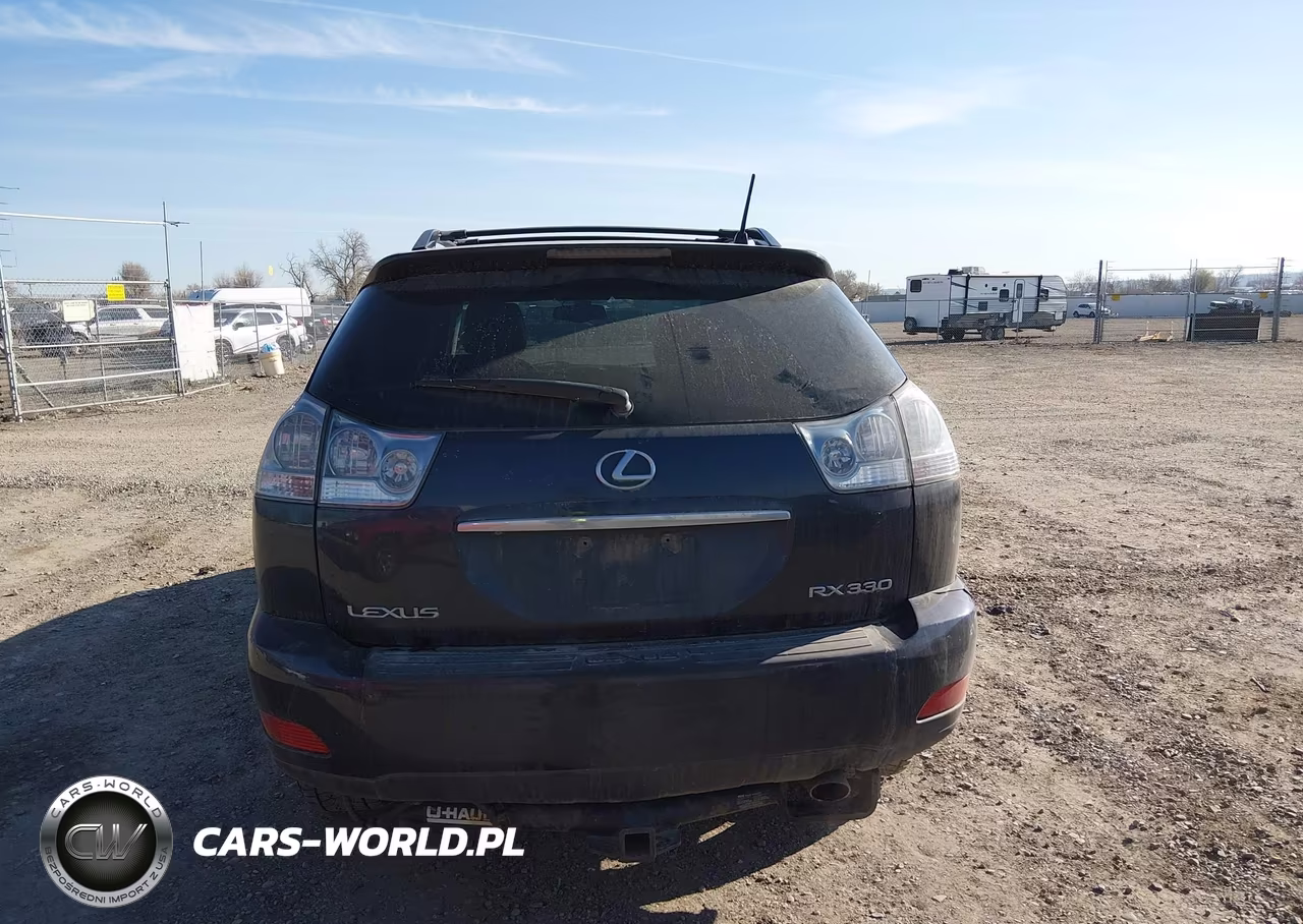 2006 Lexus Rx 330 VIN:2T2HA31U36C097790 - 16