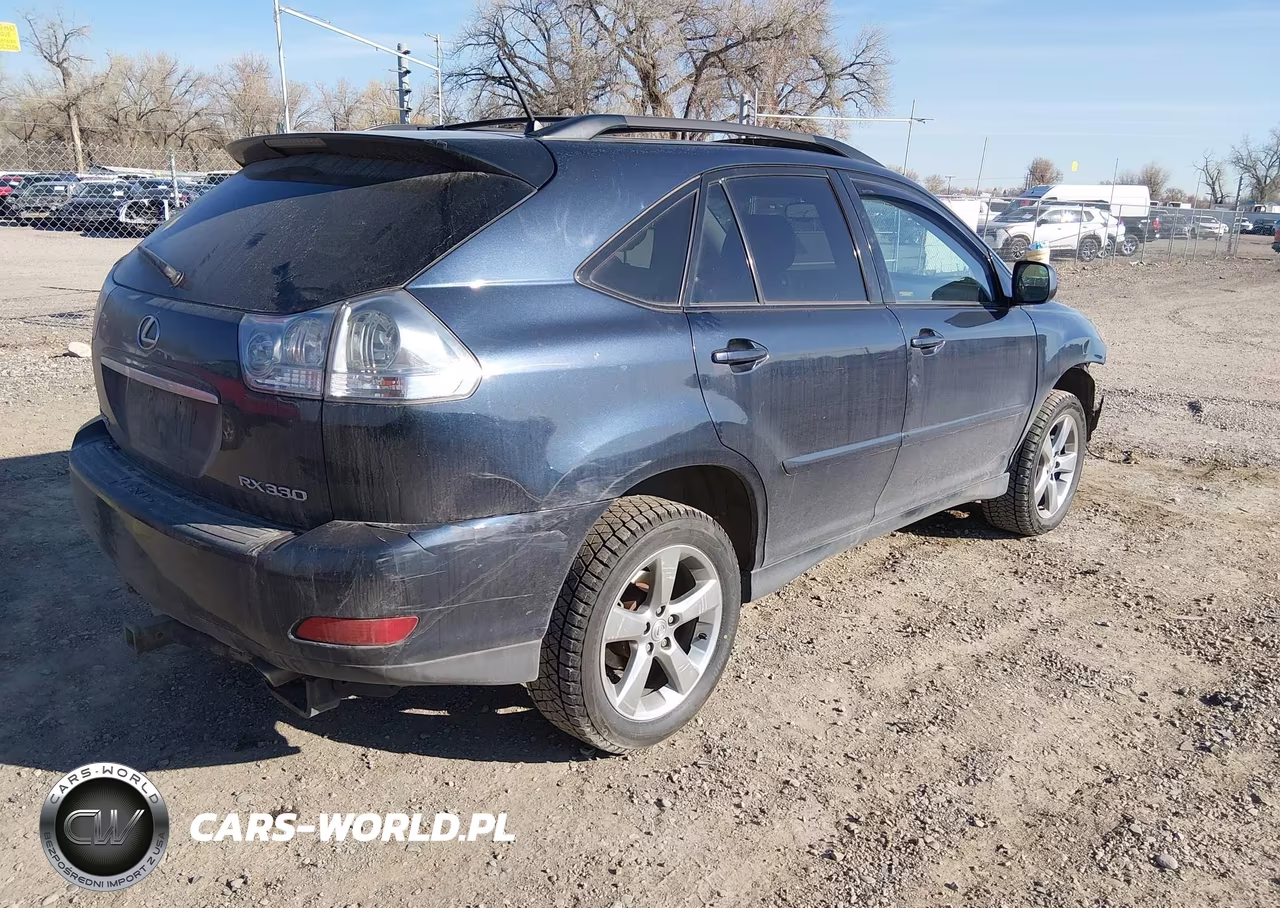 2006 Lexus Rx 330 VIN:2T2HA31U36C097790 - 4