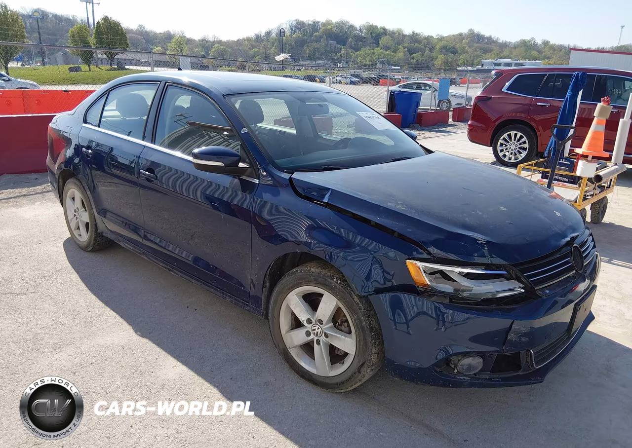2012 Volkswagen Jetta 2.0L Tdi