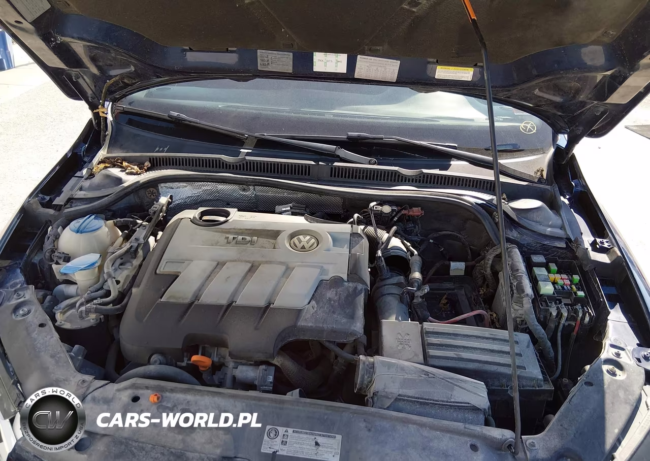 2012 Volkswagen Jetta 2.0L Tdi VIN:3VWLL7AJ2CM326692 - 10