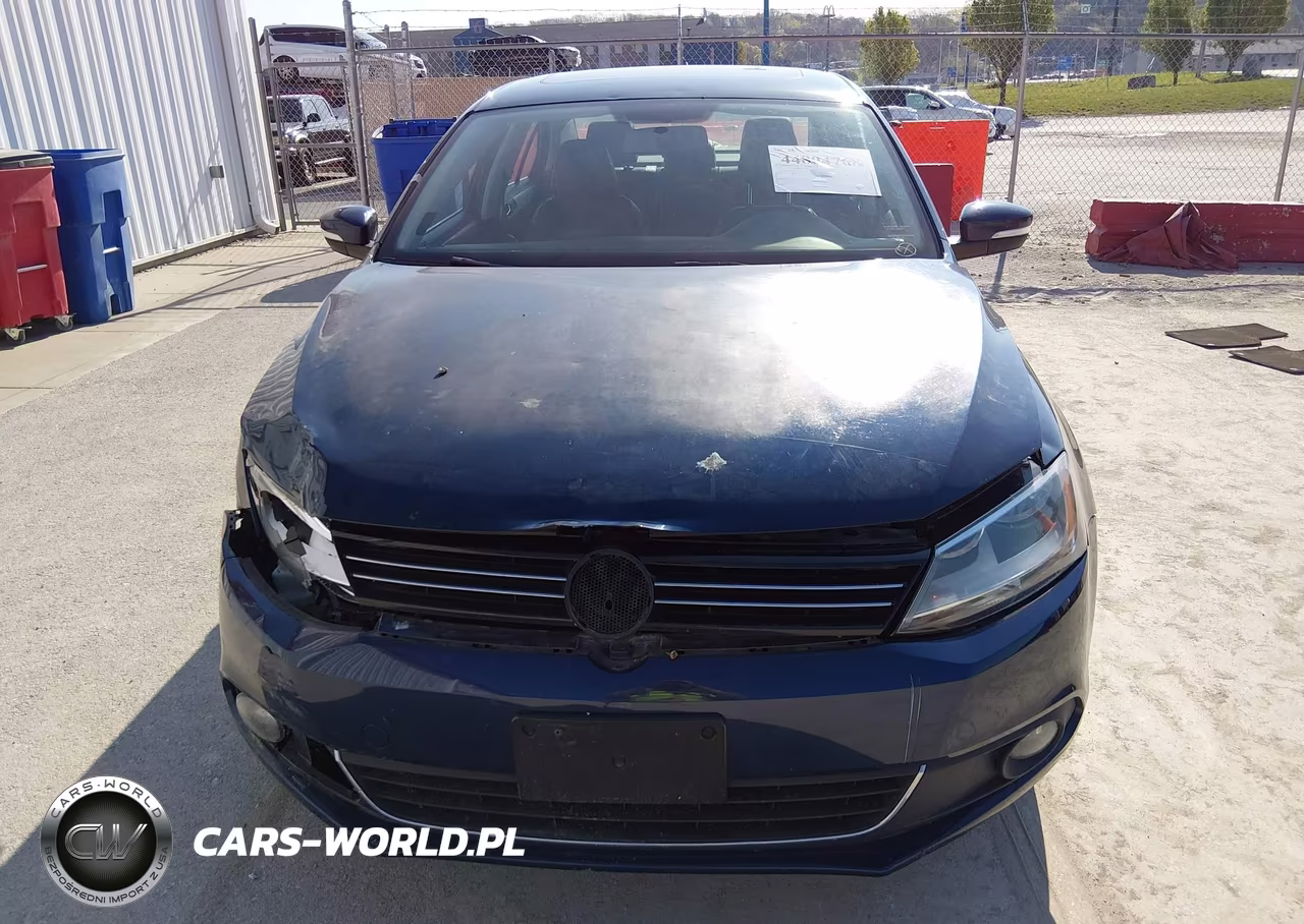 2012 Volkswagen Jetta 2.0L Tdi VIN:3VWLL7AJ2CM326692 - 12