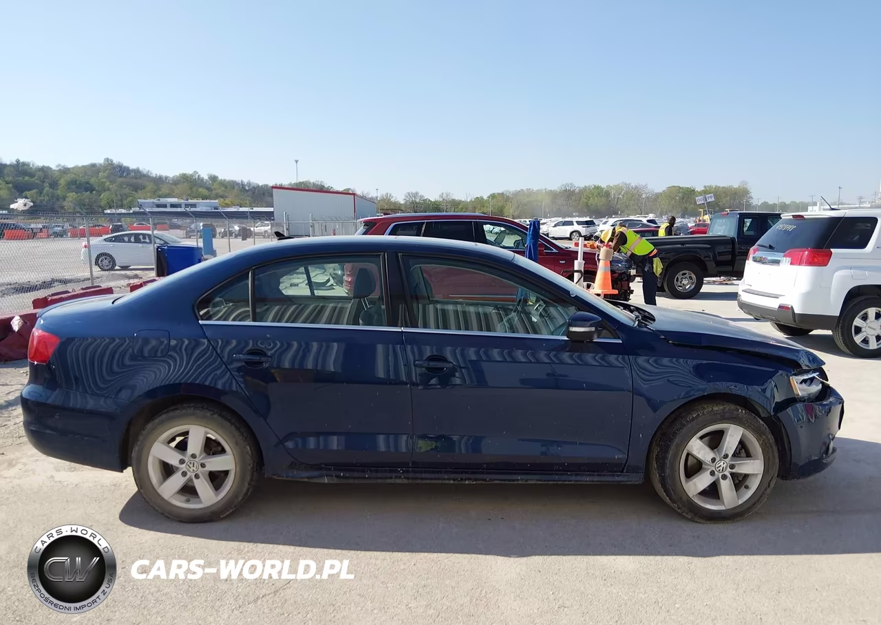 2012 Volkswagen Jetta 2.0L Tdi VIN:3VWLL7AJ2CM326692 - 13