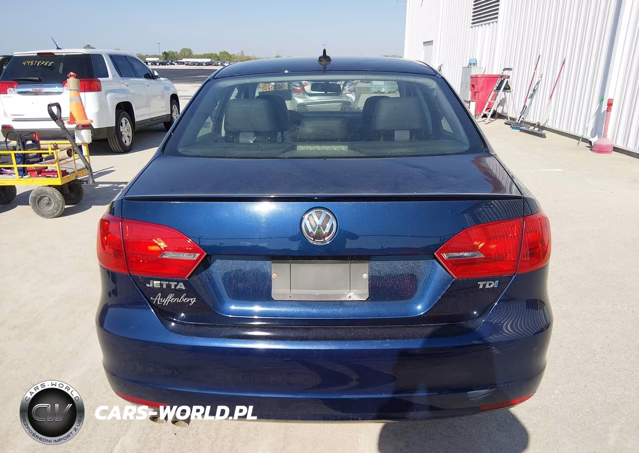 2012 Volkswagen Jetta 2.0L Tdi VIN:3VWLL7AJ2CM326692 - 16