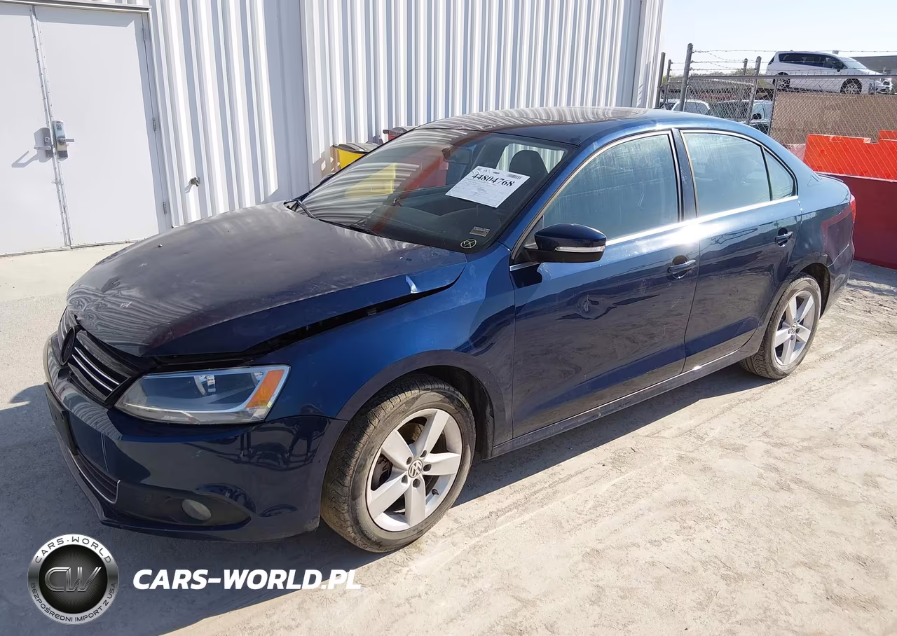 2012 Volkswagen Jetta 2.0L Tdi VIN:3VWLL7AJ2CM326692 - 2