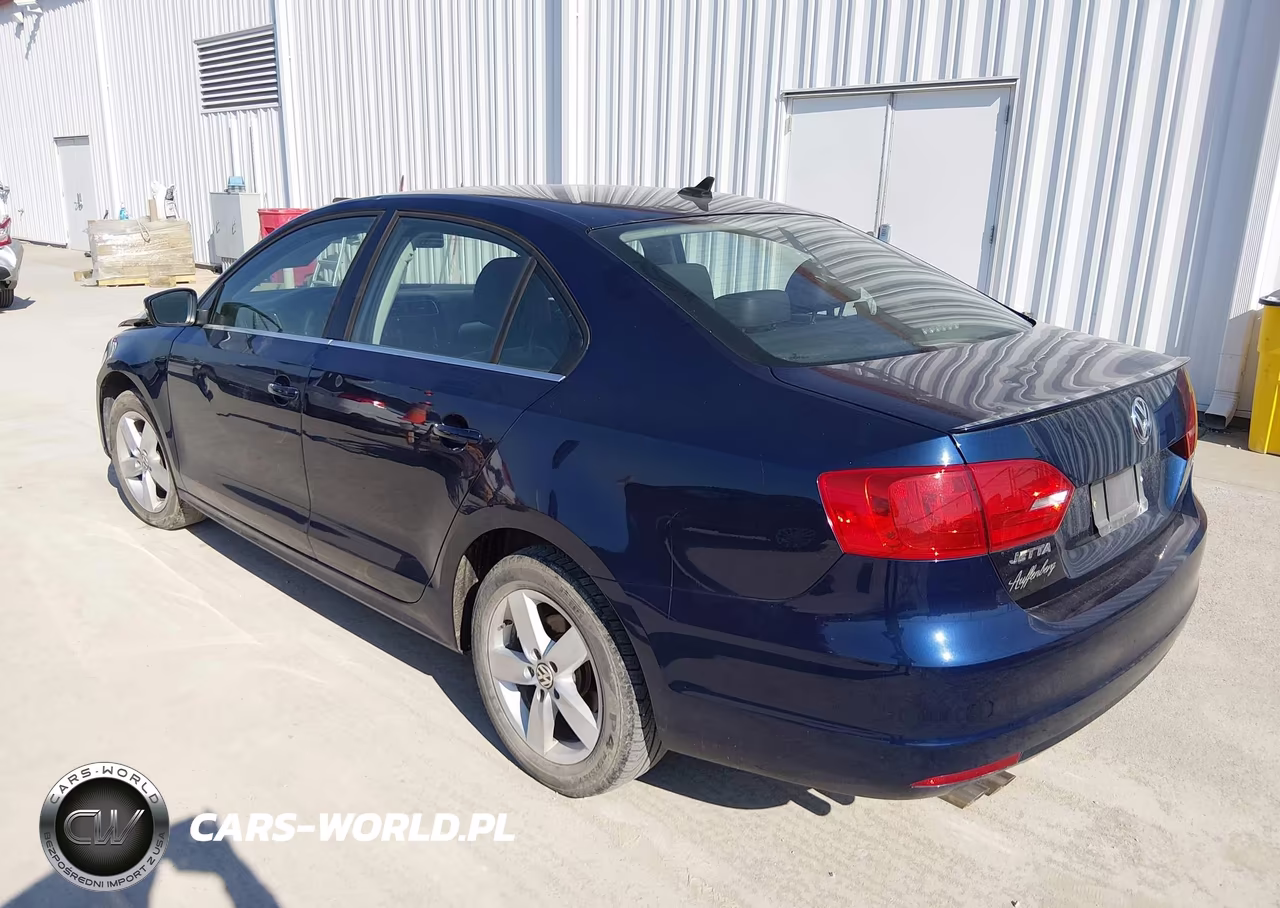2012 Volkswagen Jetta 2.0L Tdi VIN:3VWLL7AJ2CM326692 - 3
