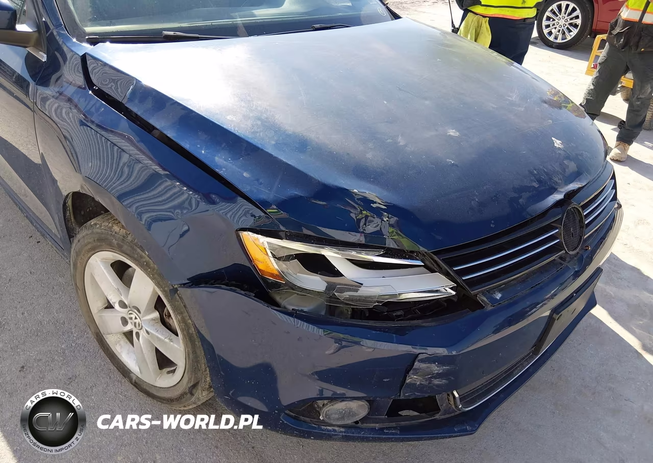 2012 Volkswagen Jetta 2.0L Tdi VIN:3VWLL7AJ2CM326692 - 6