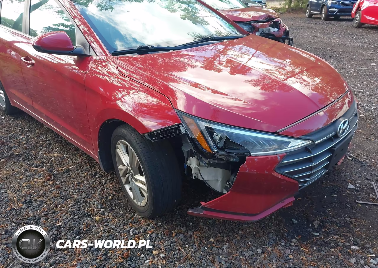 2020 Hyundai Elantra Value Edition VIN:KMHD84LF0LU947906 - 11