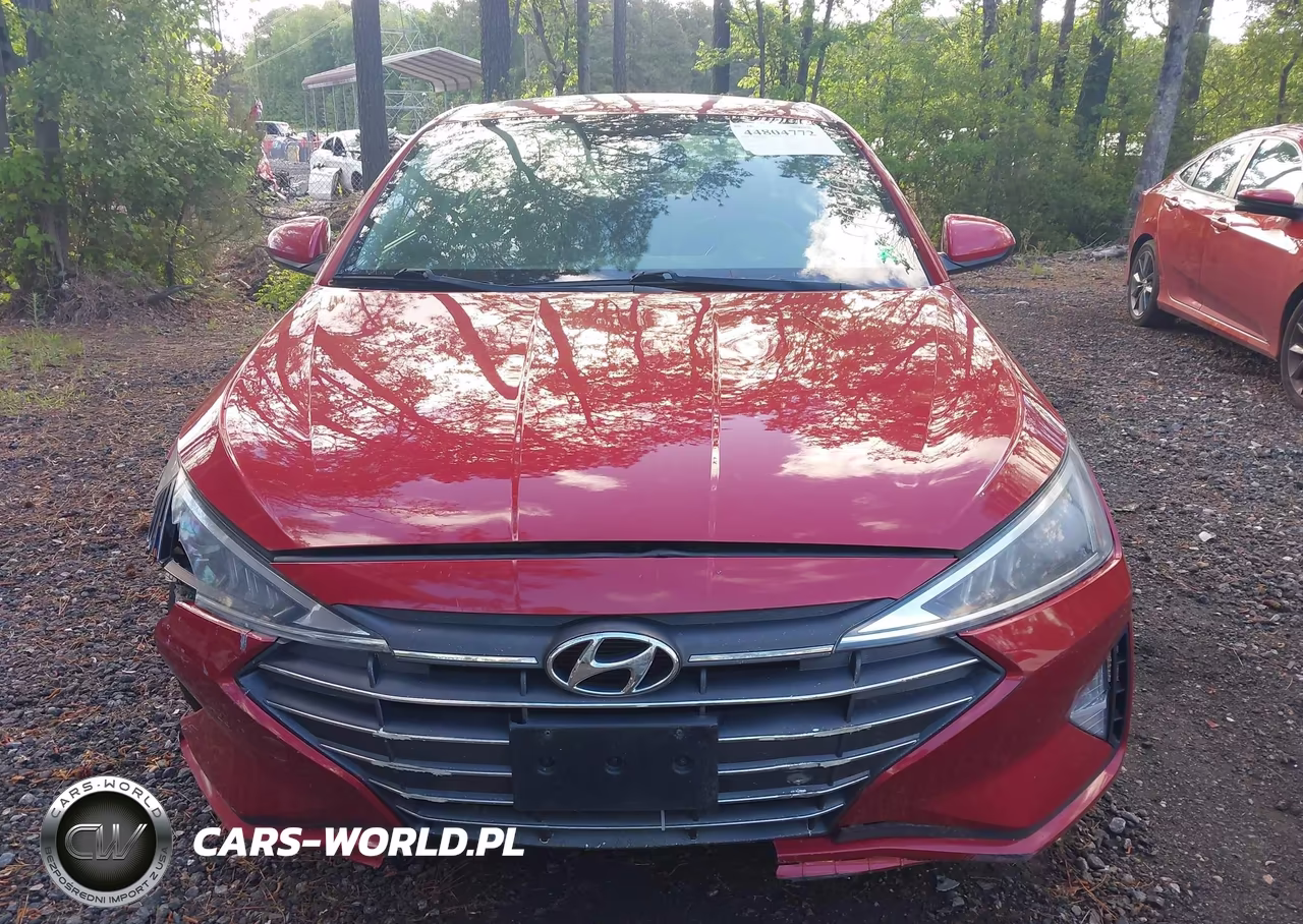 2020 Hyundai Elantra Value Edition VIN:KMHD84LF0LU947906 - 12