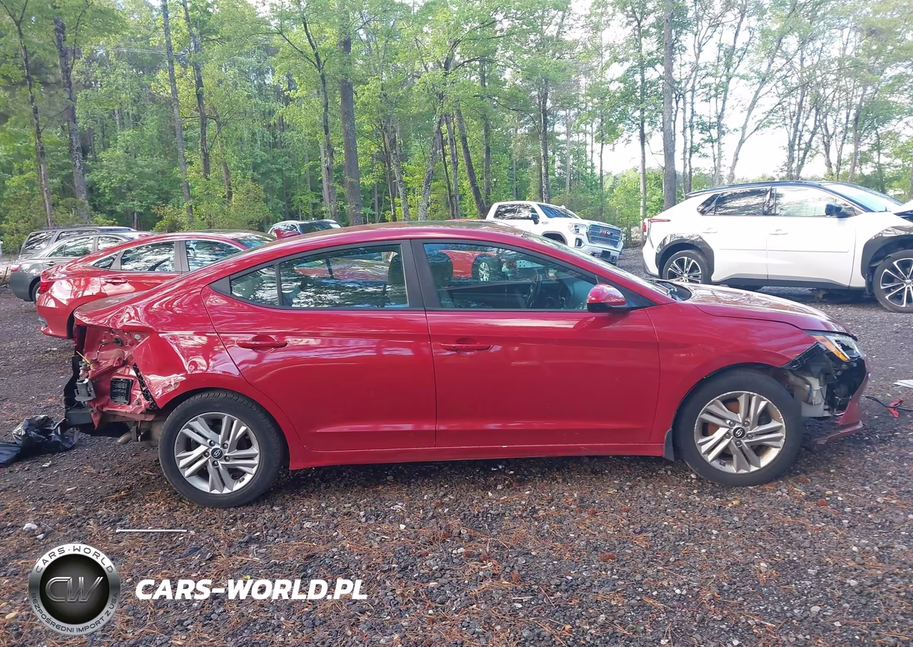 2020 Hyundai Elantra Value Edition VIN:KMHD84LF0LU947906 - 13