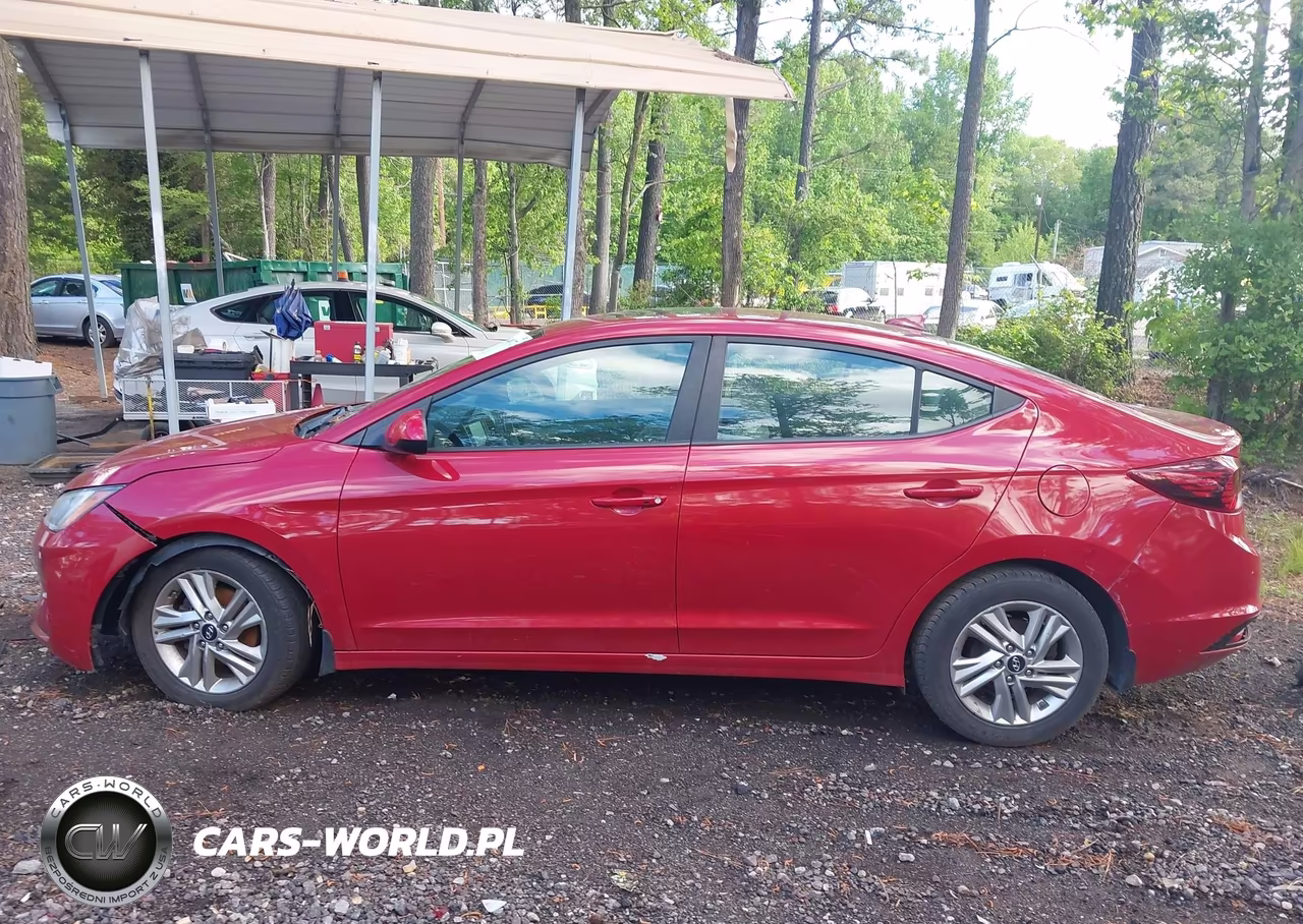 2020 Hyundai Elantra Value Edition VIN:KMHD84LF0LU947906 - 14