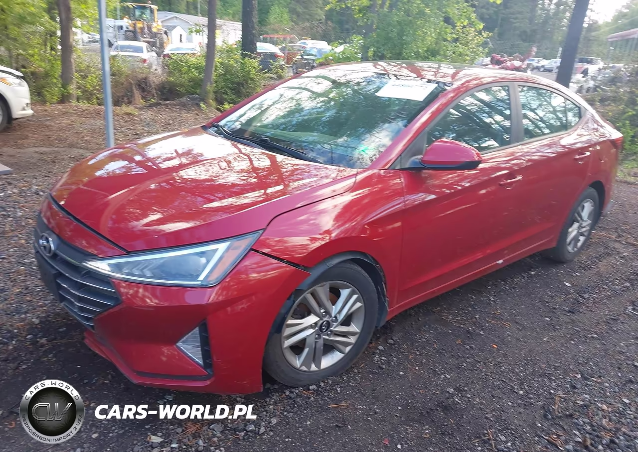 2020 Hyundai Elantra Value Edition VIN:KMHD84LF0LU947906 - 2
