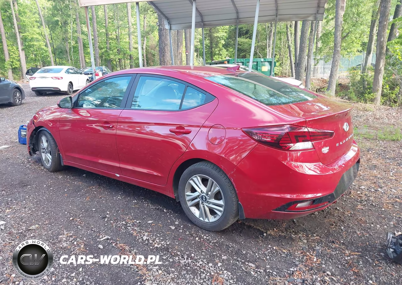 2020 Hyundai Elantra Value Edition VIN:KMHD84LF0LU947906 - 3