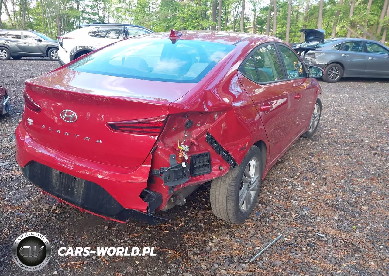 2020 Hyundai Elantra Value Edition VIN:KMHD84LF0LU947906 - 4