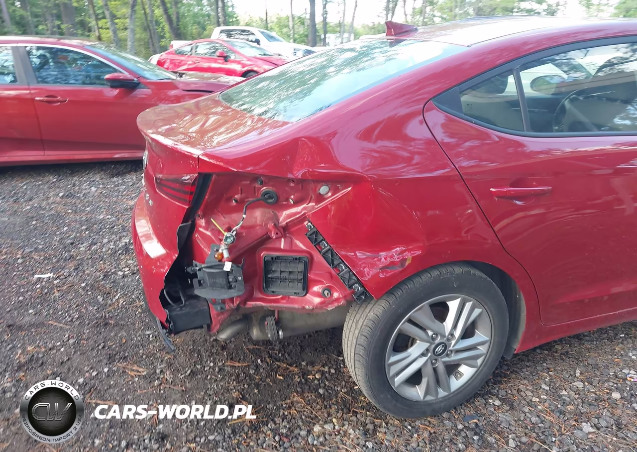 2020 Hyundai Elantra Value Edition VIN:KMHD84LF0LU947906 - 6
