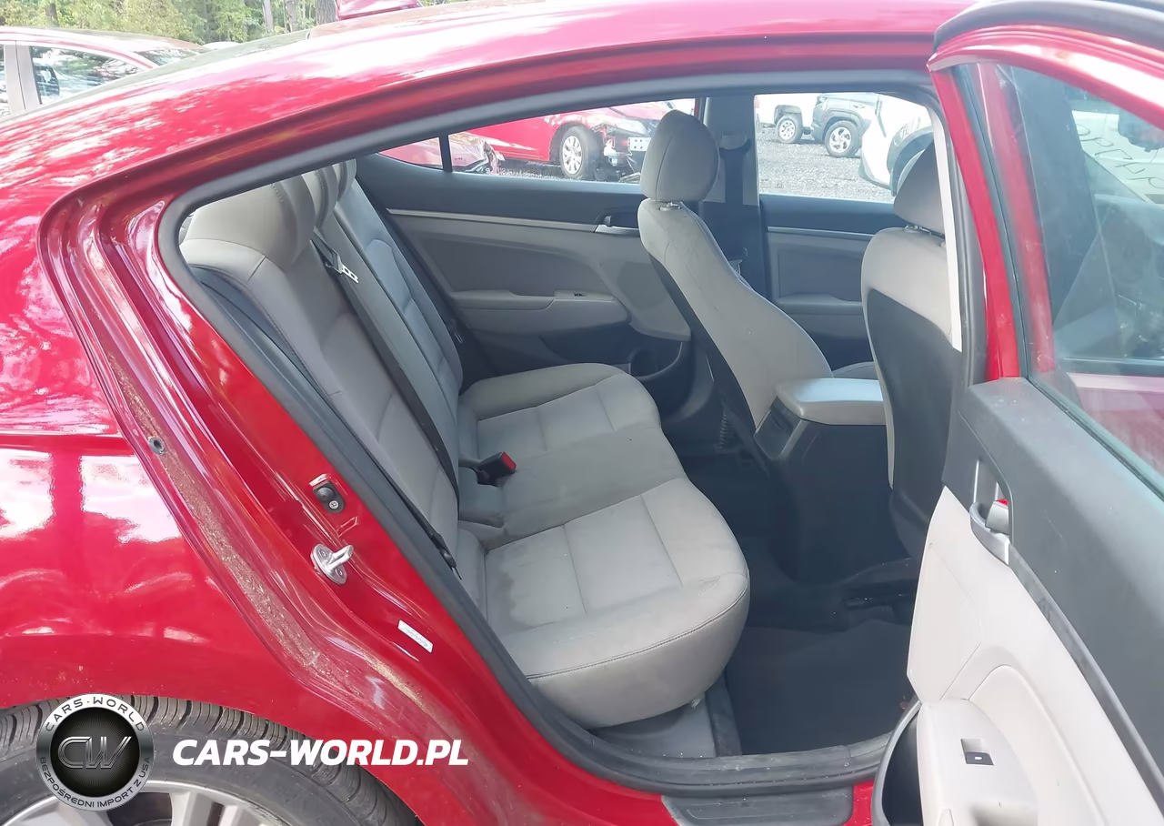 2020 Hyundai Elantra Value Edition VIN:KMHD84LF0LU947906 - 8
