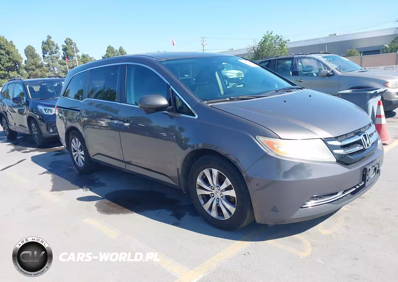 2016 Honda Odyssey Ex-L