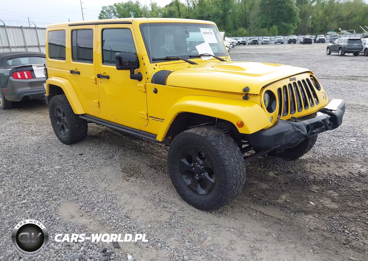 2015 Jeep Wrangler Unlimited Altitude