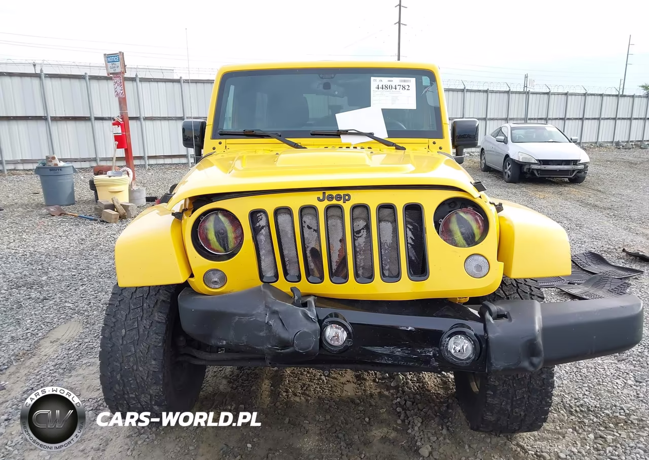 2015 Jeep Wrangler Unlimited Altitude VIN:1C4BJWEG0FL661369 - 12